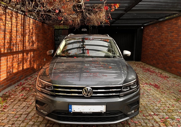 Volkswagen Tiguan Allspace cena 164000 przebieg: 35000, rok produkcji 2020 z Katowice małe 67